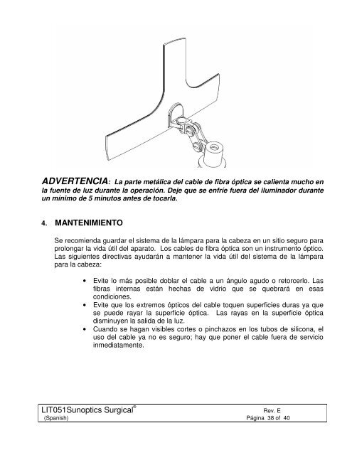 Headlamp System Operation and Service Manual - Sunoptic ...