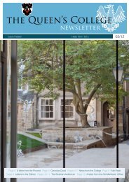 issue 19 - The Queen's College