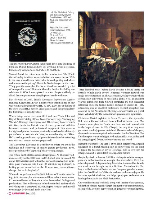 Film & Digital Times Issues 36-38 - Imago