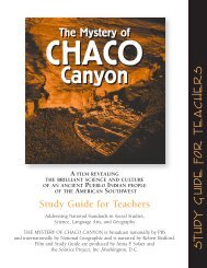 The Mystery of Chaco Canyon - Bullfrog Films