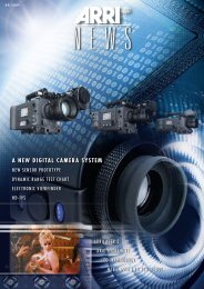 ARRI News September 2009 - ARRI Media