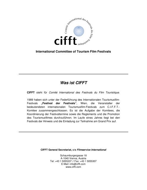Was ist CIFFT - Film