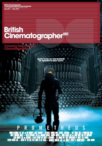 British Cinematographer issue 51 - Imago