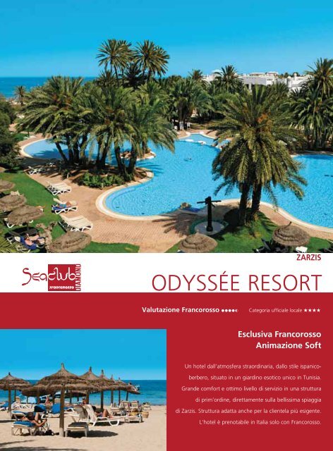 Maggio-Dicembre 2011 Marocco Tunisia Tour ... - katalogando.com