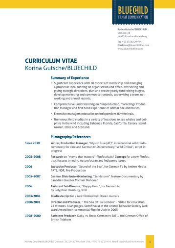 Curriculum Vitae (PDF)