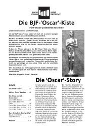 Arbeitshilfe zur Kiste (PDF) - BJF-Clubfilmothek