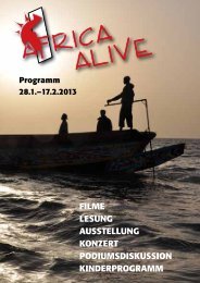 PDF (1,1 MB) - Africa Alive Festival