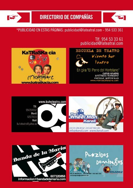 teatro - La Teatral