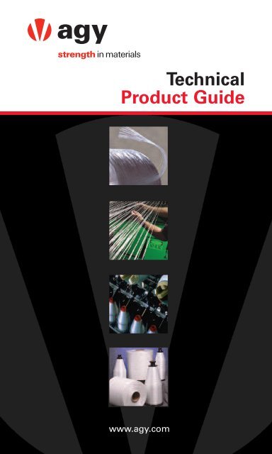 Technical Product Guide - AGY