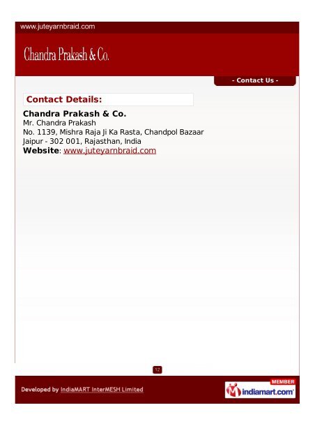 Download PDF - Chandra Prakash & Co.