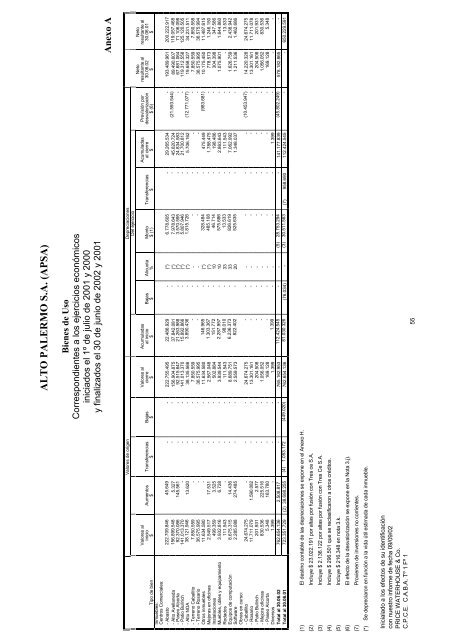 ALTO PALERMO S.A. (APSA)