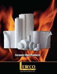 Ceramic Fiber Products - Lewco Specialty Products, Inc.