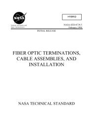 fiber optic terminations, cable assemblies, and installation