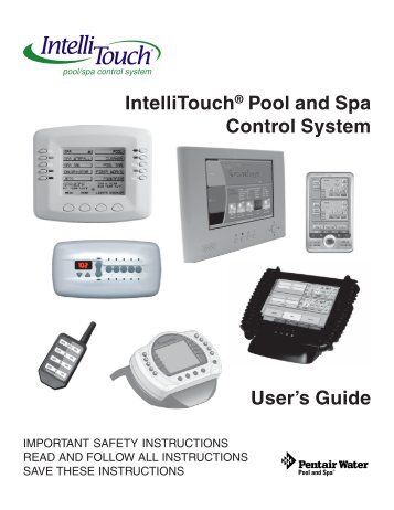 Easy touch pool controller manual