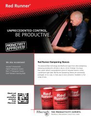 Download Red Runner Sell Sheet - Fiberweb Graphic Arts Products