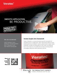 Download VeraTec Cheesecloth Sell Sheet - Fiberweb Graphic Arts ...