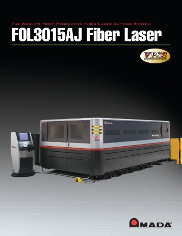 FOL3015AJ Fiber Laser - Amada