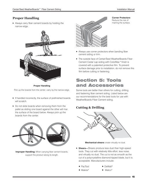 Installation Manual - CertainTeed