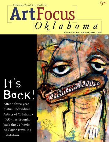It's Back! - Oklahoma Visual Arts Coalition