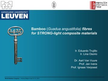 Trujillo, Eduardo - World Bamboo