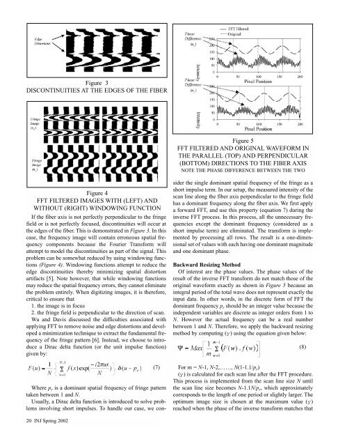 2002 - Volume 1 - JEFF. Journal of Engineered Fibers and Fabrics