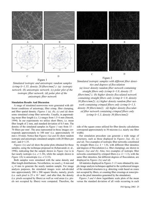 2002 - Volume 1 - JEFF. Journal of Engineered Fibers and Fabrics