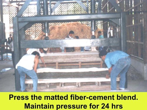 Title of Technology: Coconut Fiber-Cement Board ... - Ecocoboard.net