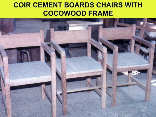 Title of Technology: Coconut Fiber-Cement Board ... - Ecocoboard.net