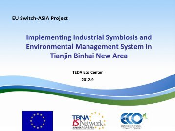 Implementing Industrial Symbiosis and Environmental Management