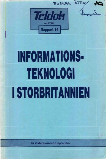 informations- teknologi i storbritannien