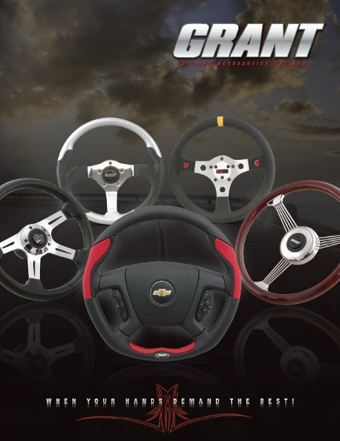 Chrome 3-Spoke Design Grant 838 Classic Series Steering Wheel 13 1/2" D