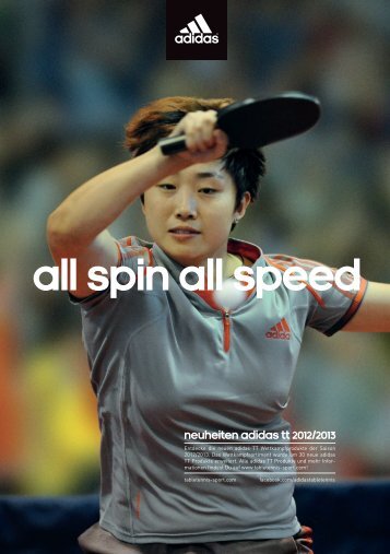 Download adidas TT Competition-Katalog - adidas Table Tennis ...