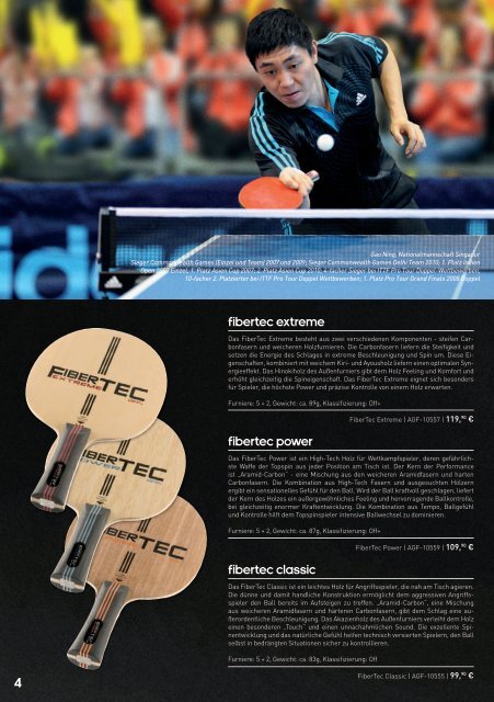 Download adidas TT Competition-Katalog - adidas Table Tennis ...