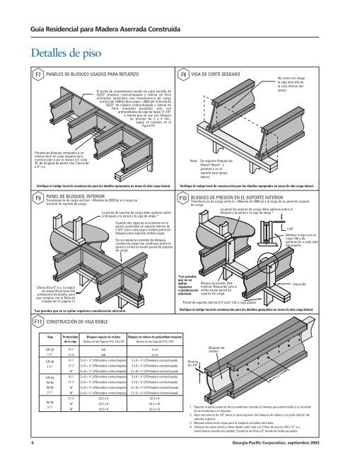 Residential Floor & Roof Systems Installation Guide - Sistemas ...