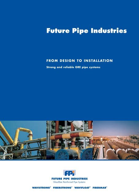 R&P2038/cor brochure UK - Future Pipe Industries