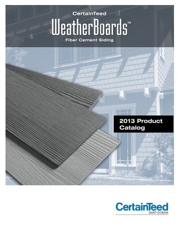 2013 Product Catalog - CertainTeed