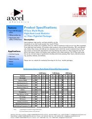 980nm MM Fiber-Coupled HHL-Package - Laser Components