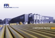 FPI Corporate Brochure - Future Pipe Industries