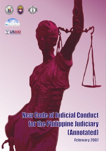 Philippine Codes of Judicial Conduct