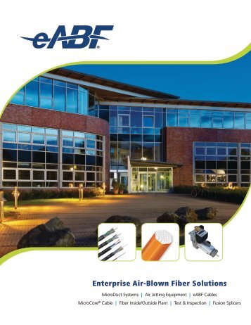 Enterprise Air-Blown Fiber Solutions - AFL