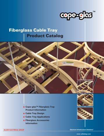 Fiberglass Cable Tray Product Catalog - Cope