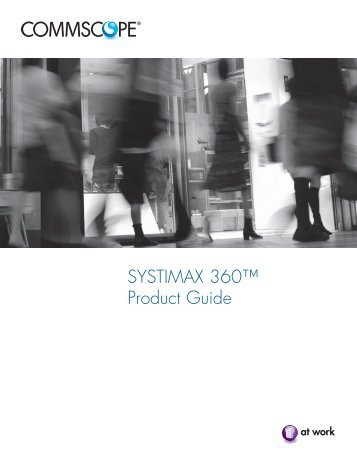 SYSTIMAX 360™ Product Guide - NETSTORe