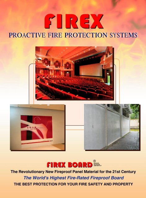 FIREX BOARD - Manitoba Green Building Products Directory