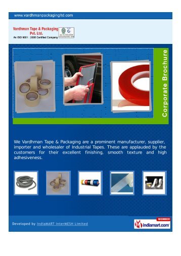 Download PDF - Vardhman Tape & Packaging Pvt. Ltd