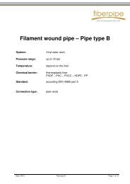 Chapter 9 Pipe type B acc.DIN 16 965