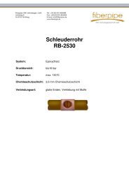 Schleuderrohr RB-2530