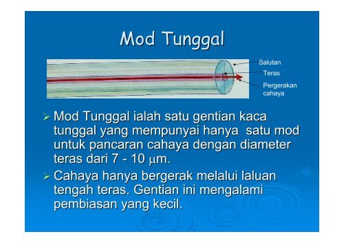 PENGENALAN KEPADA SISTEM GENTIAN OPTIK