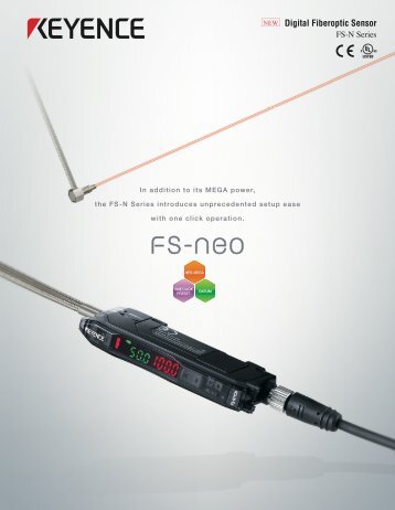 Keyence FS-N Series Sensor - Hasmak