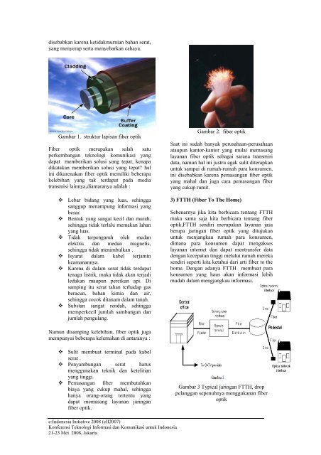 Layanan Sistem Komunikasi Data Berbasis FTTH (fiber to the home)