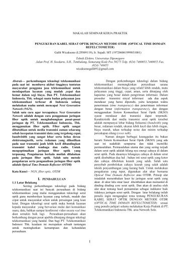 IEEE Paper Template in A4 (V1) - Teknik Elektro Universitas ...